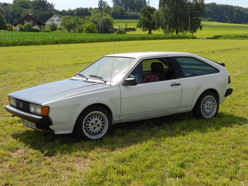 Фольксваген Сирокко 2