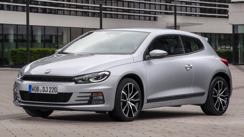 Volkswagen scirocco iii
