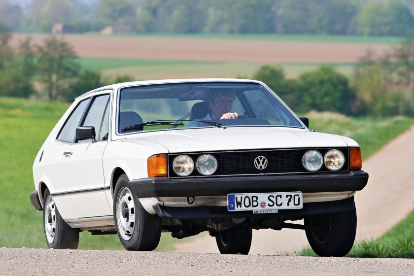 Фольксваген Сирокко 1