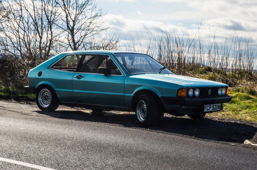 Фольксваген Scirocco 1980