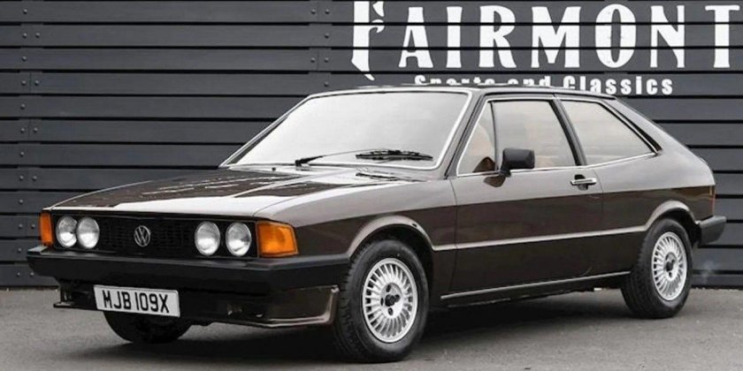 Volkswagen scirocco ii