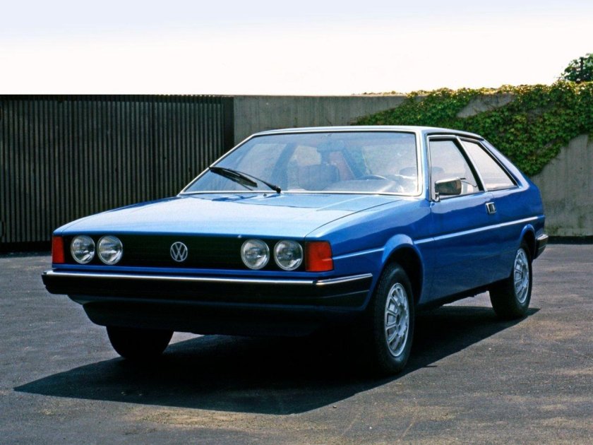 Фольксваген Сирокко 1974