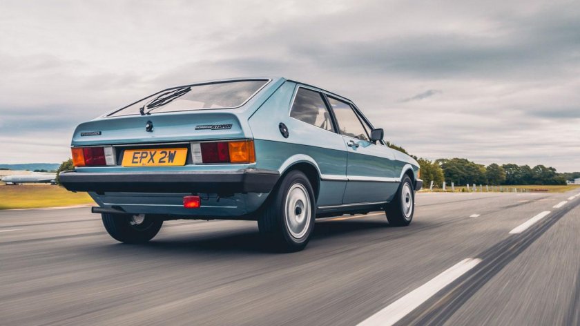 Volkswagen scirocco 1 поколение