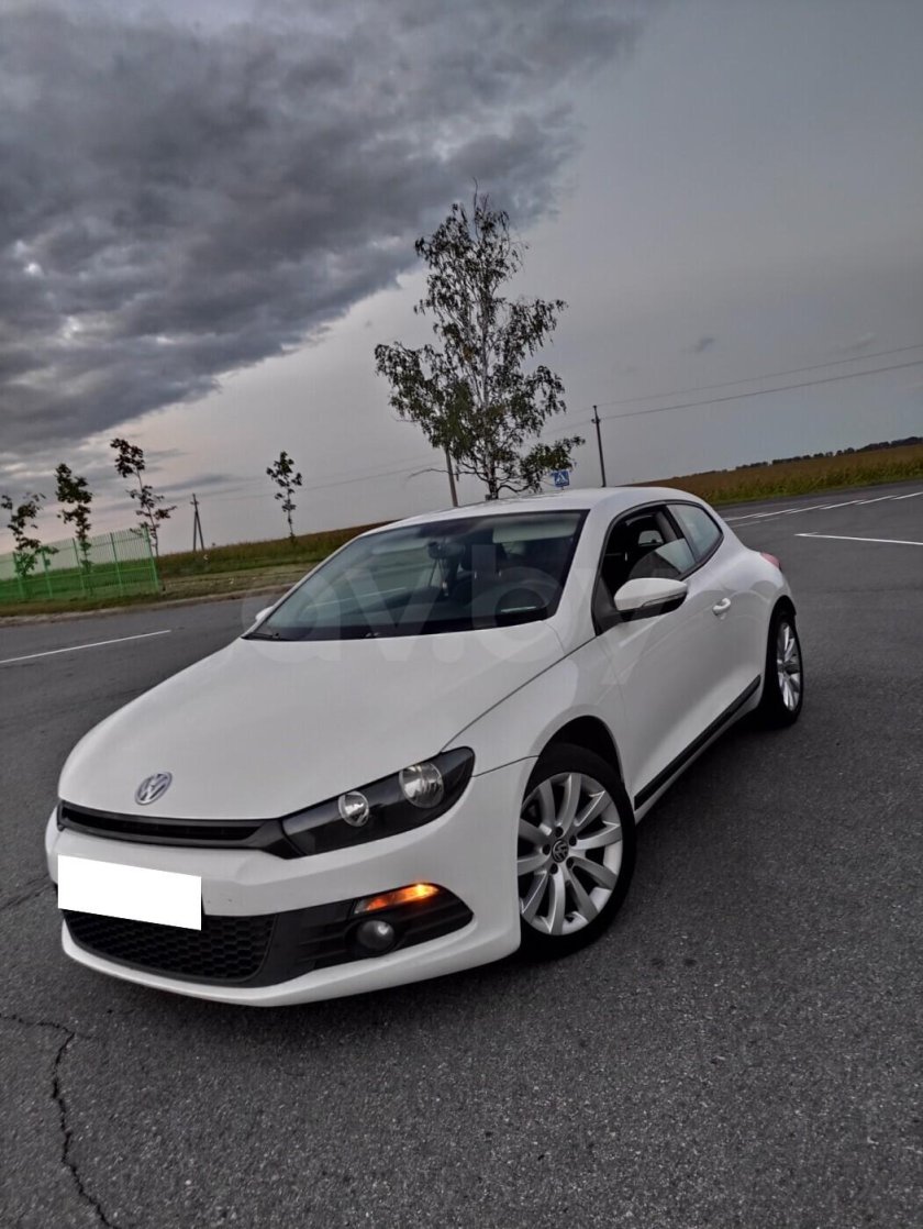 Volkswagen scirocco 3 рестайлинг