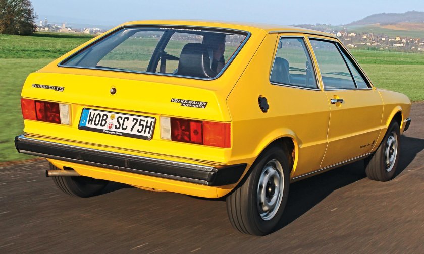 Фольксваген Сирокко 1974