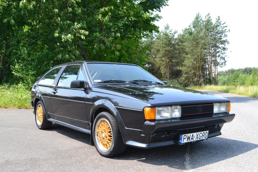 VW Scirocco 1990