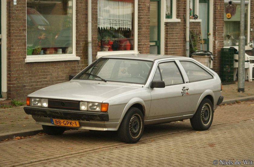 VW Scirocco 1981