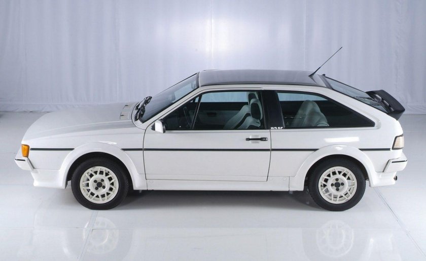 Volkswagen Scirocco 2 поколение