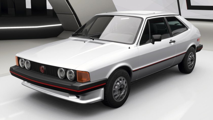 VW Scirocco 1981