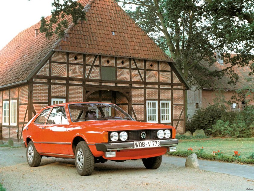Фольксваген Сирокко 1974