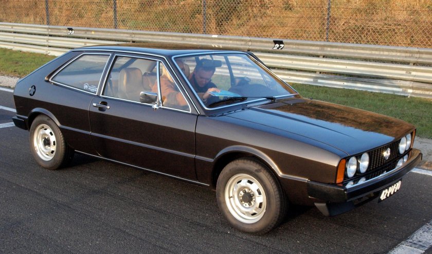 Volkswagen Scirocco 1 поколение