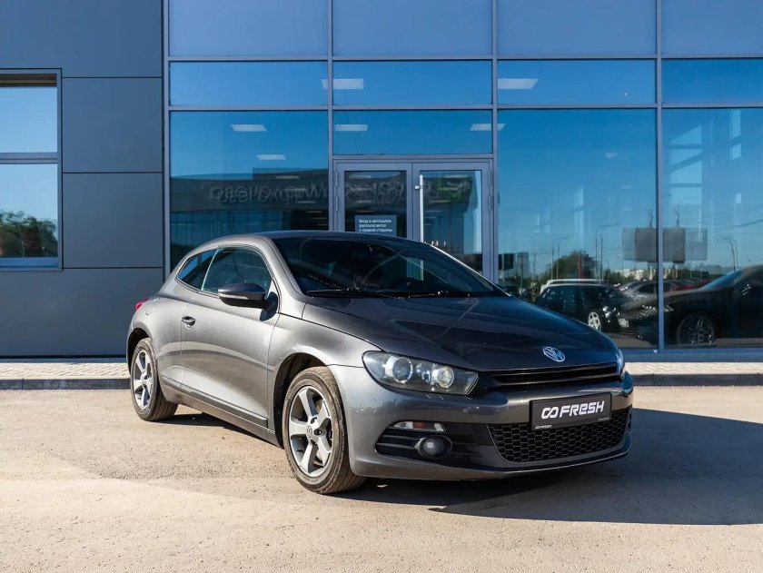 Volkswagen scirocco iii