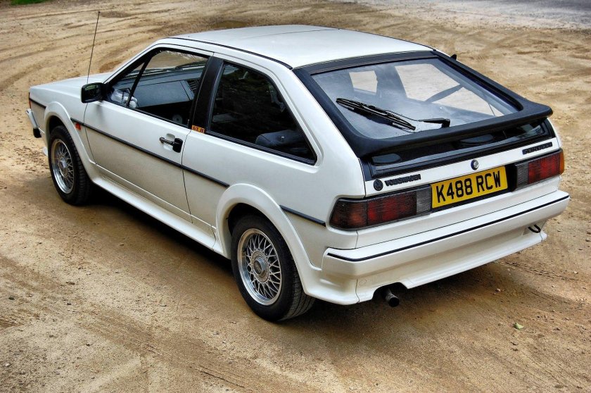 Фольксваген Сирокко 1992