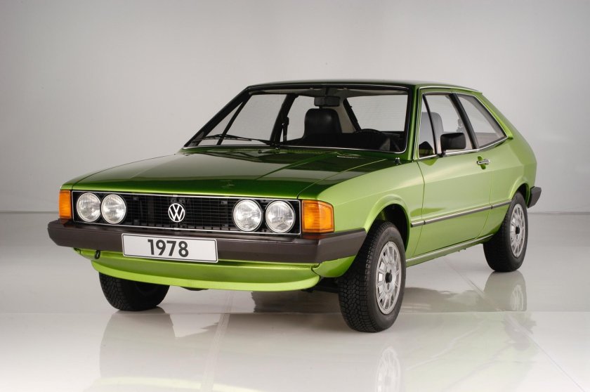 Volkswagen Scirocco 1 поколение