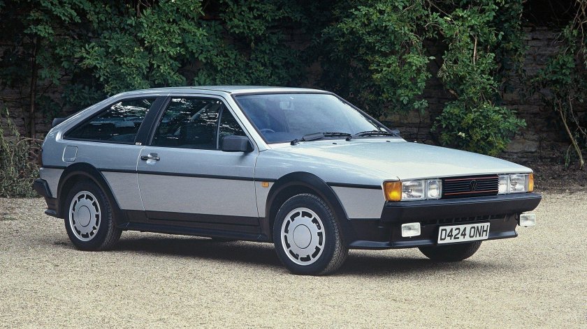 Volkswagen scirocco 1986