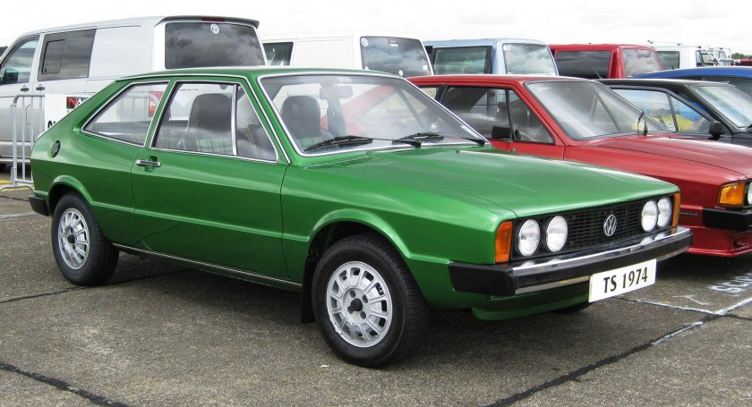 VW Scirocco mk1