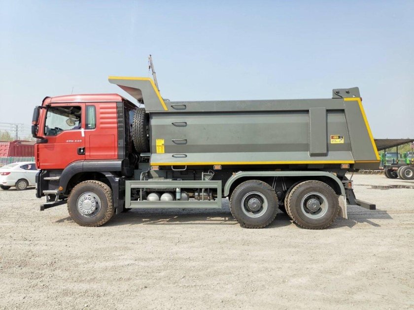 Хово т5g самосвал 6х4