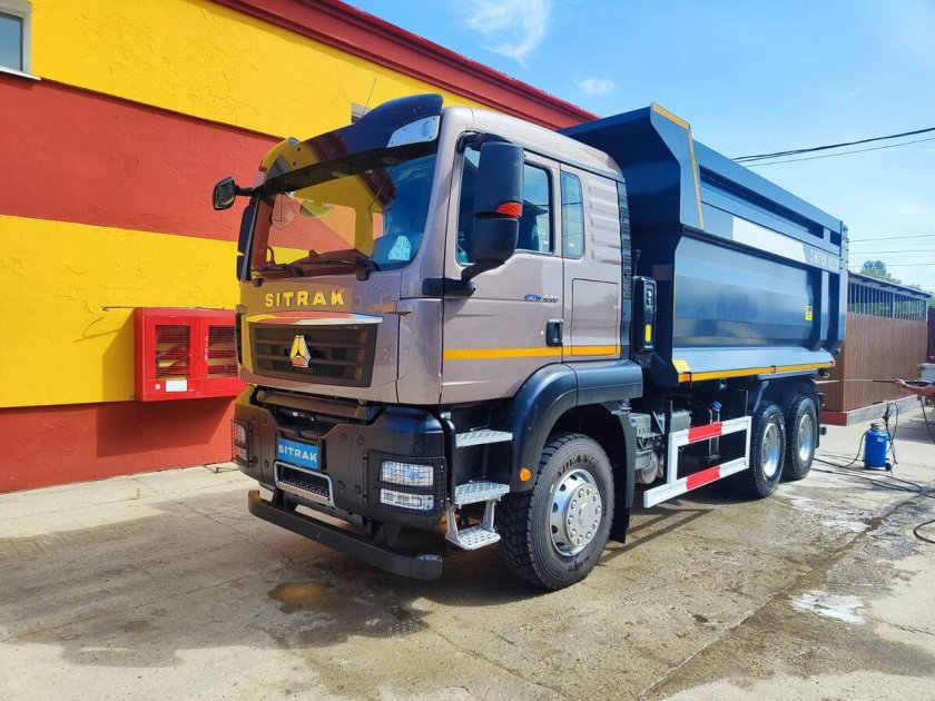 HOWO t5g 6x4 самосвал