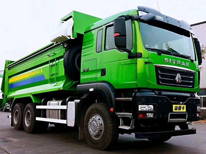 Sitrak c7h самосвал