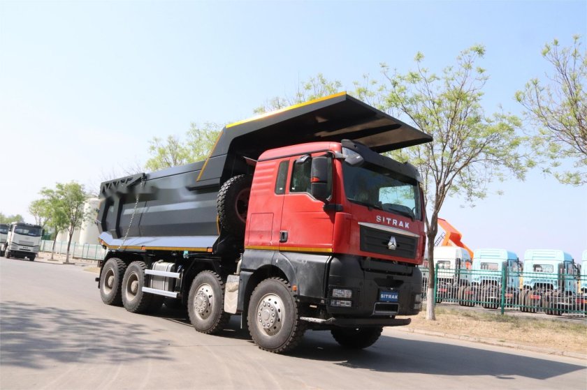 Sitrak c7h самосвал