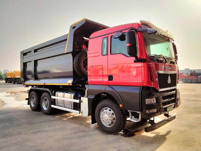 Самосвал Sitrak c7h 6x4