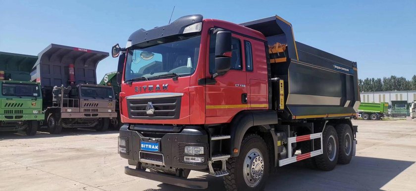 Sitrak самосвал
