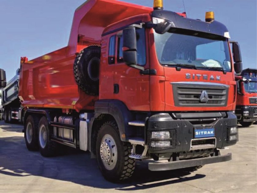 Самосвал Sitrak c7h 6x4