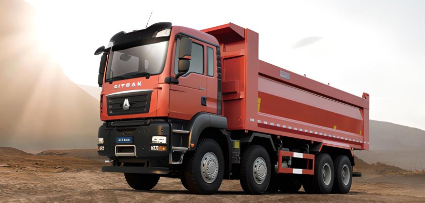 Самосвал Sitrak c7h 6x4
