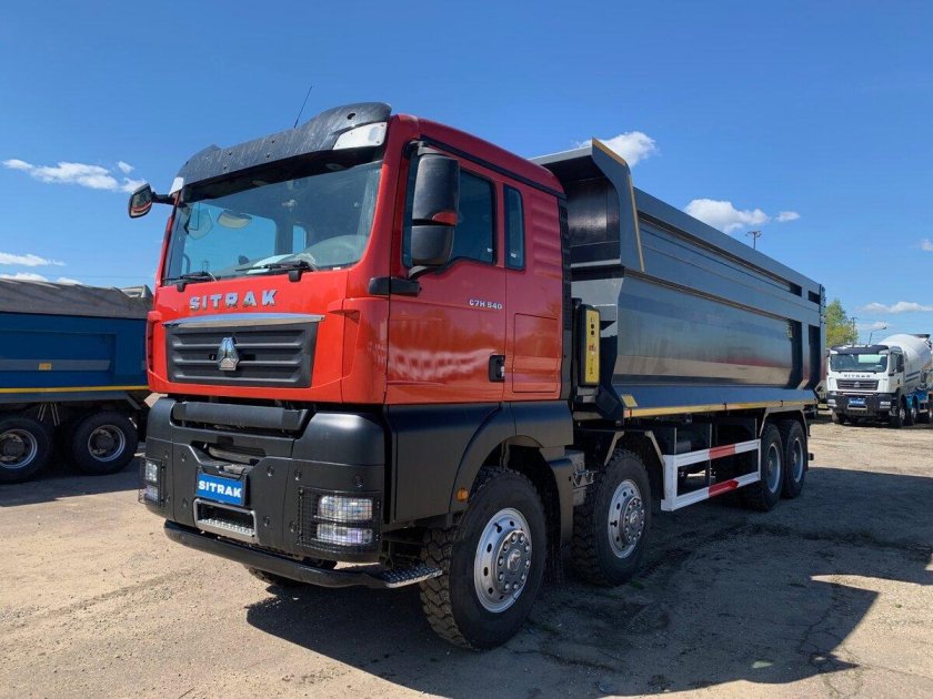 Самосвал sitrak