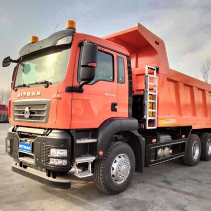 Sitrak c7h самосвал