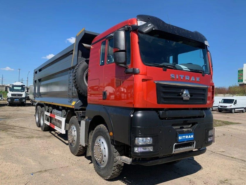 HOWO Sitrak c7h