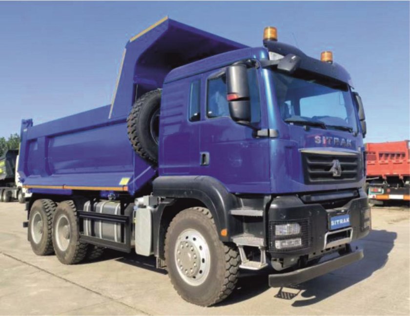 Самосвал Sitrak c7h 6x4