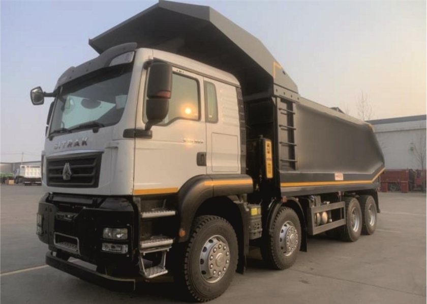 Sitrak c7h самосвал