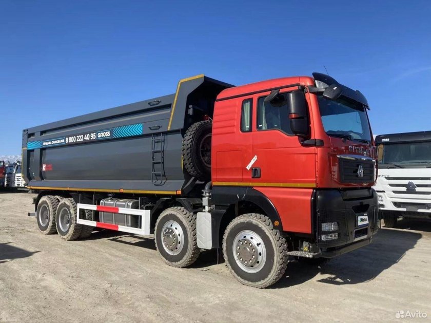 Howo t 5 g самосвал