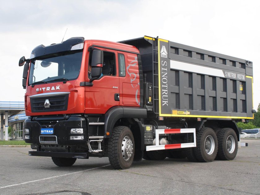 Самосвал Sitrak c7h 6x4