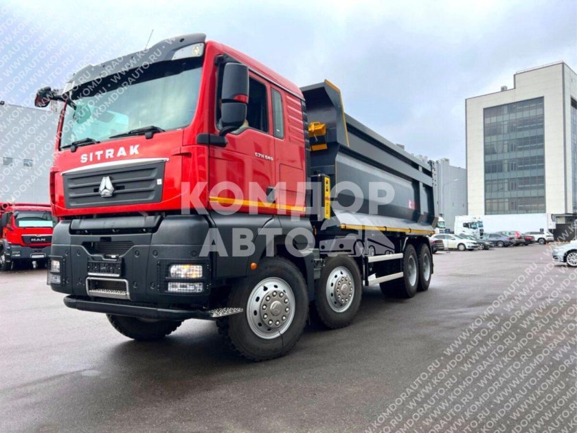 Хово ситрак 6х4 самосвал
