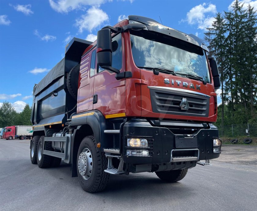 Sinotruk Sitrak c7h, 2022