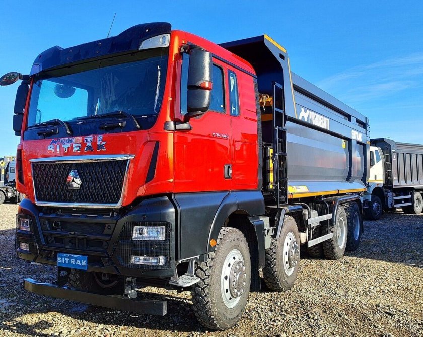 Самосвал Sitrak 8х4, 540 МКПП+рет, 38 куб, r24