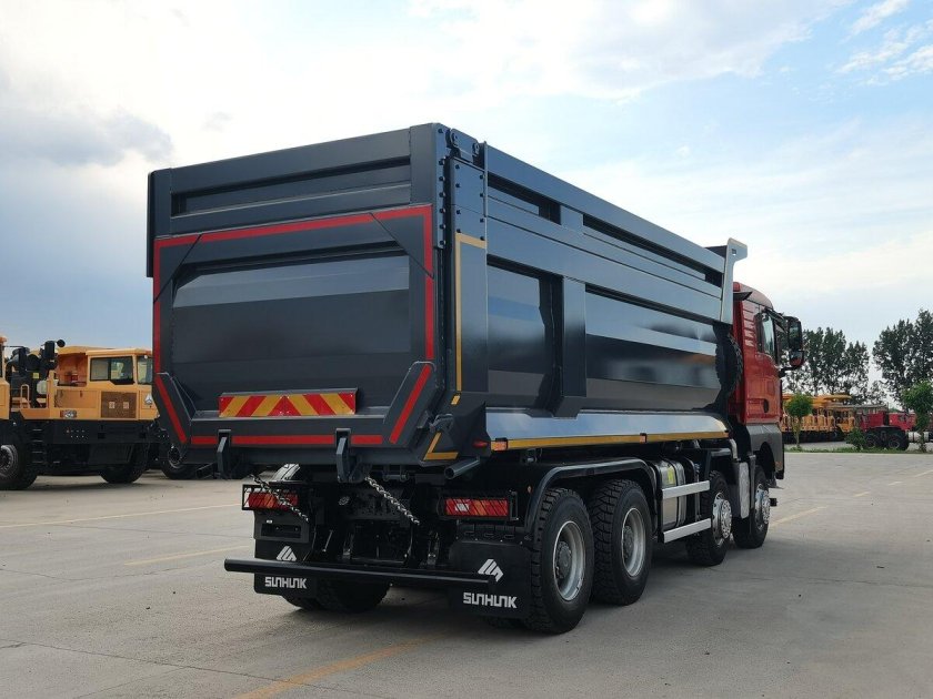 Howo t5g самосвал