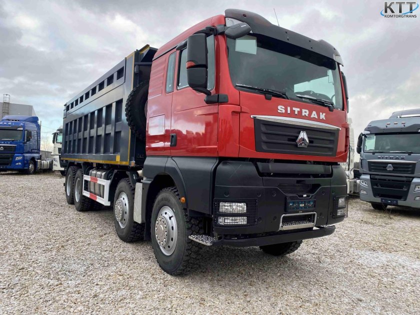 Хово т 5 g самосвал 8 х 4