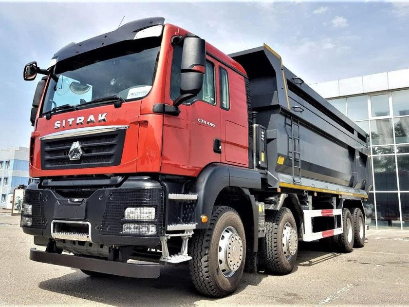 Sitrak c7h самосвал