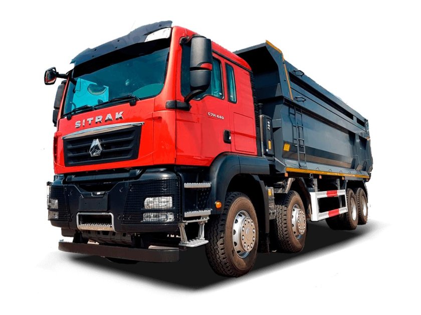 Самосвал Sitrak c7h 6x4