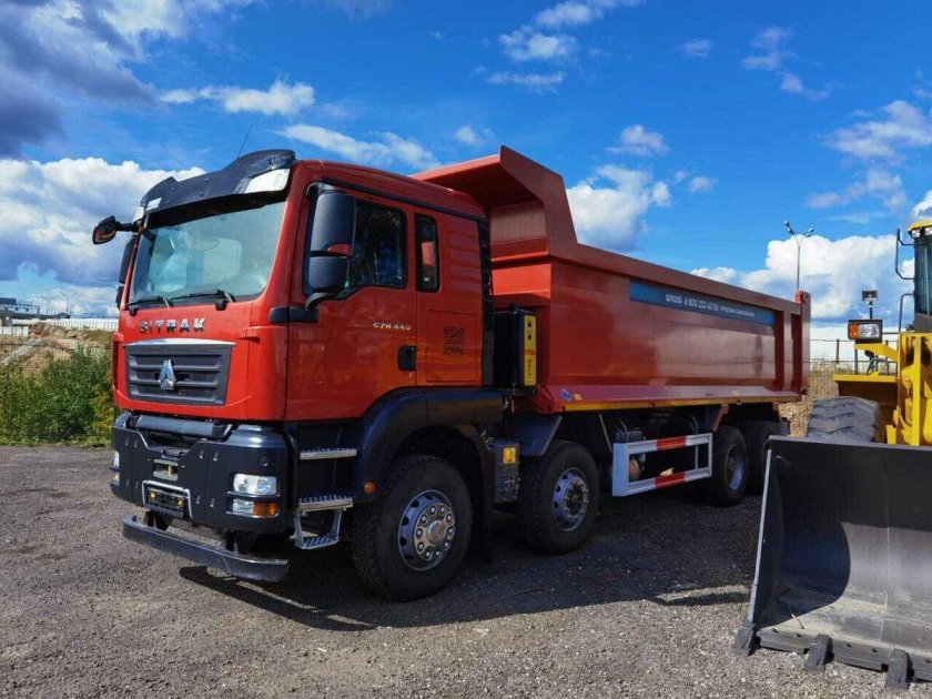 Самосвал Sitrak c7h 6x4