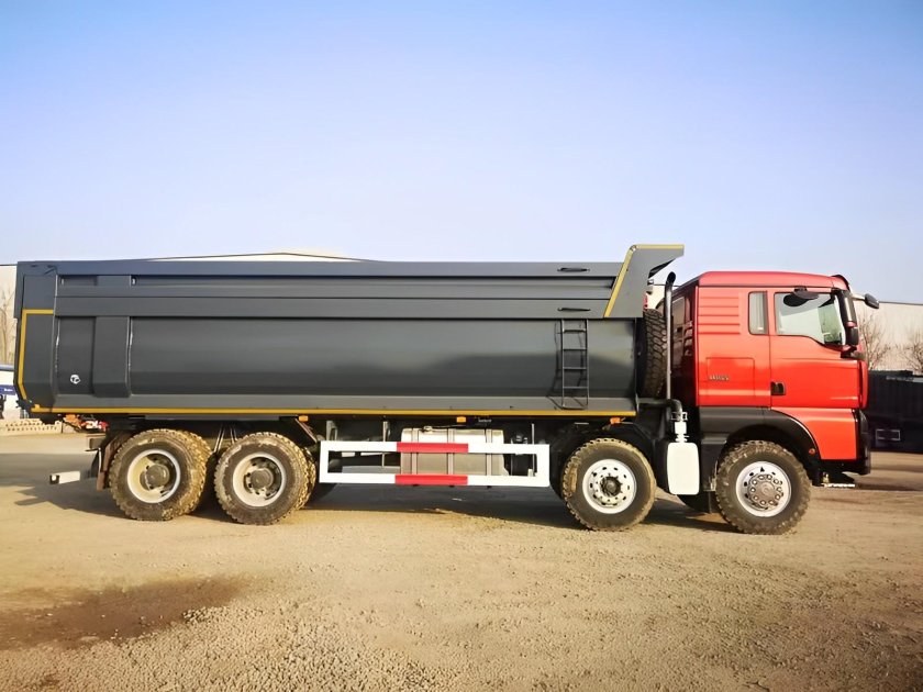 Самосвал Sitrak c7h 8х4