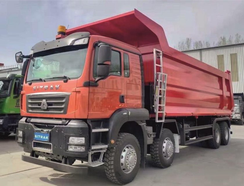 Самосвал Sitrak c7h 6x4