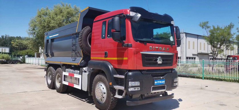 Самосвал sitrak c 7 h