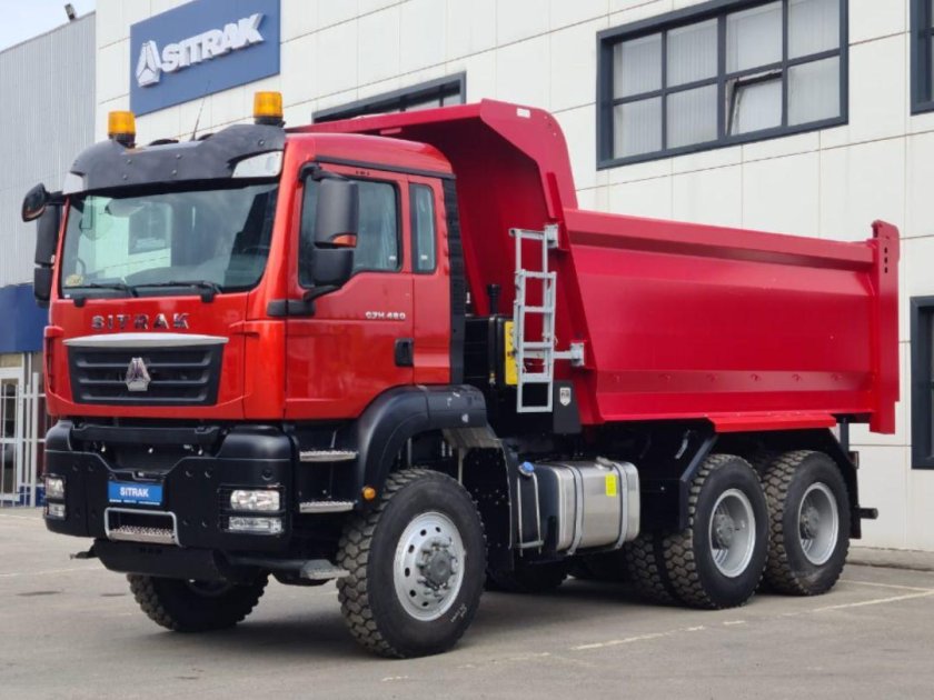 Самосвал sitrak c 7 h
