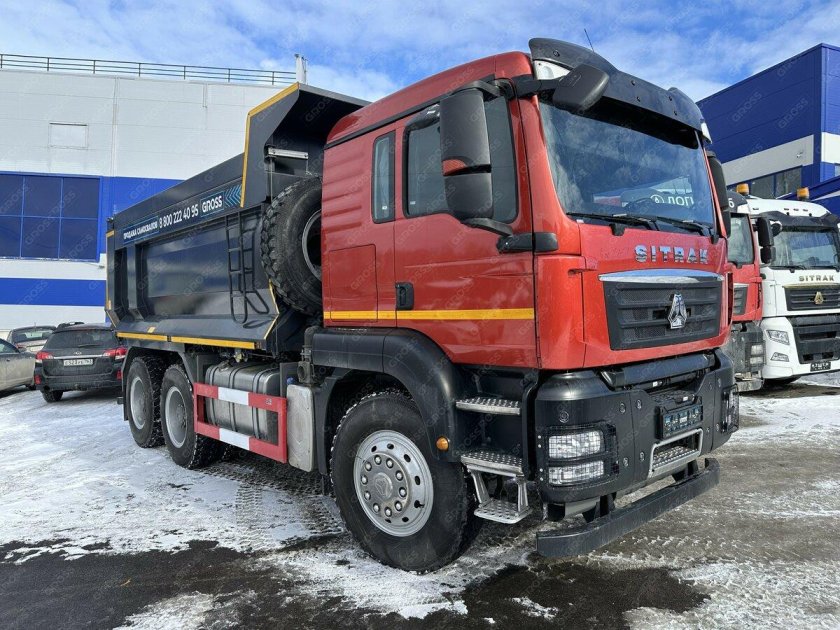 Howo t5g самосвал