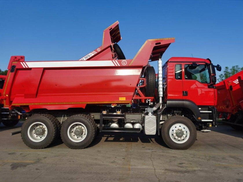 Ман тгс 6х6 самосвал