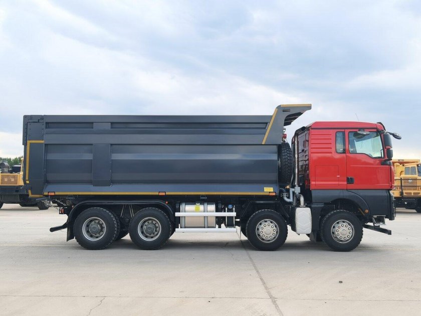 HOWO t5g самосвал